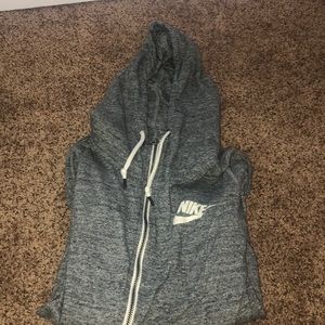 Nike zip up